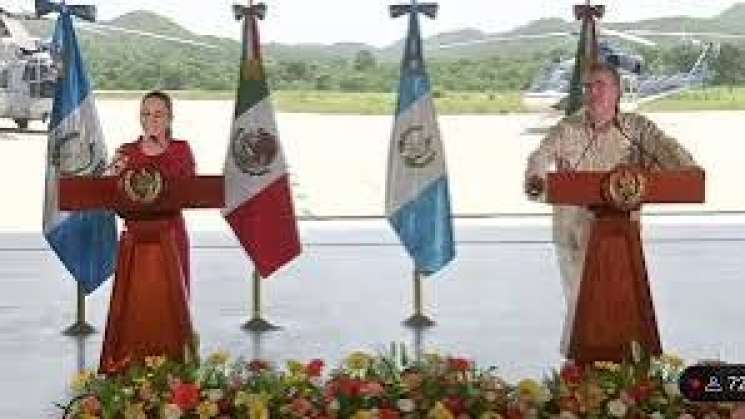 Reforzarán México y Guatemala seguridad en su frontera común