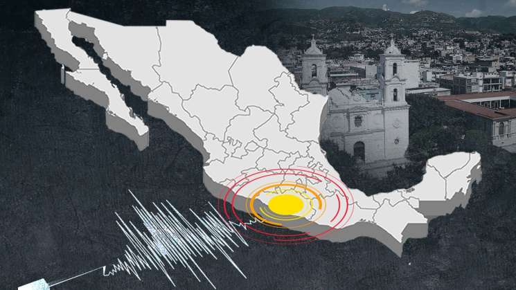 Se registra sismo de 4.2 en Juchitán de Zaragoza 