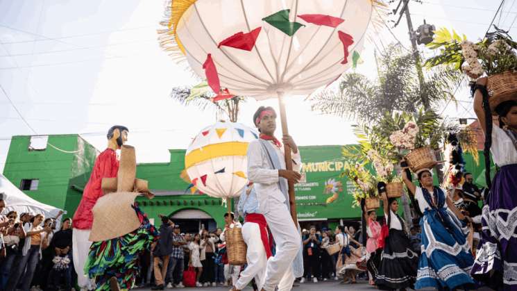 Expo Tijuana Multicultural recibe a la Guelaguetza