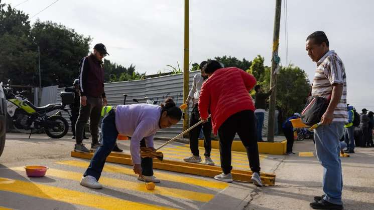 Con  Viguera, el gobierno fortalece Tequio Vecinal