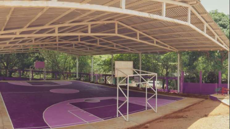 Recuperan espacios públicos con Tequios en Matías Romero A