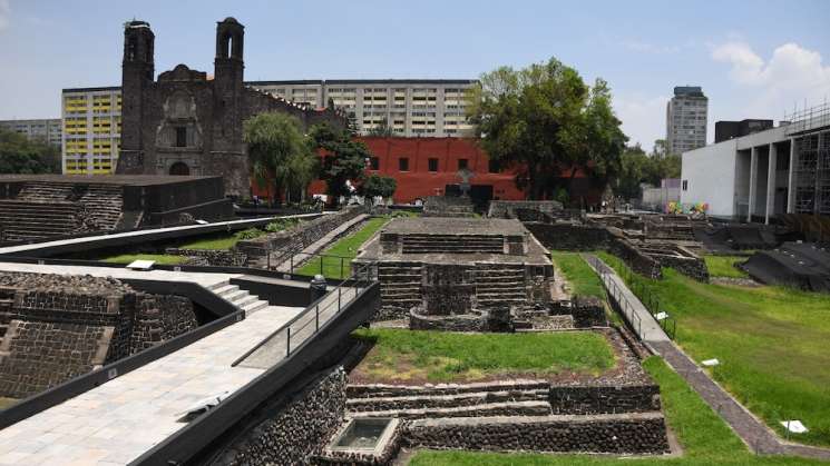Conmemoran 504 años de la resistencia mexica en Tlatelolco 