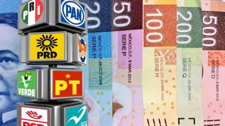 Morena busca reducir a la mitad el gasto en partidos