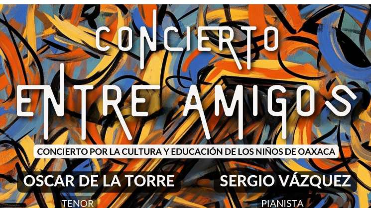 Invita Ray Chagoya al concierto en pro de la educación y cultura 
