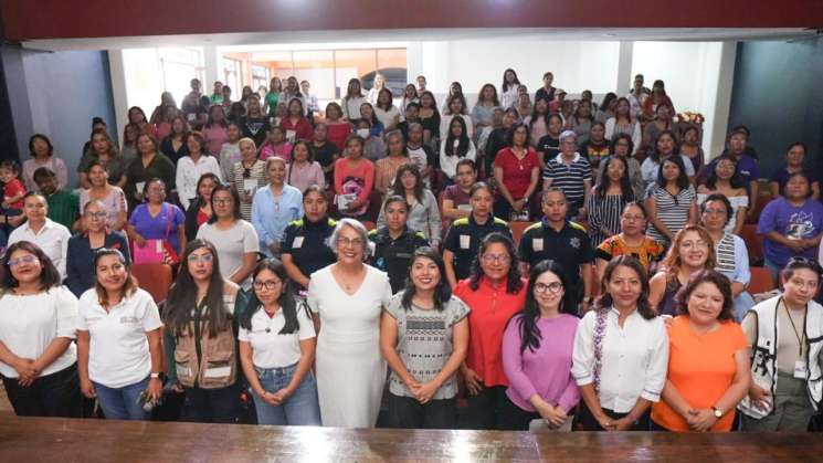 Culminan Asambleas de Mujeres en la región Mixteca  