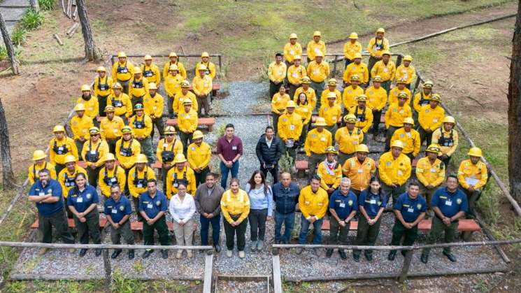 Brigadas de la Coesfo reciben capacitación internacional 