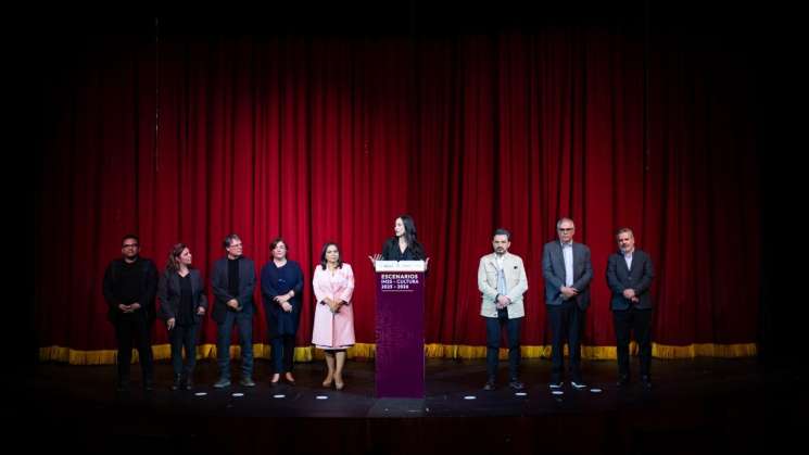 Inauguran el ciclo de funciones de convocatoria Escenarios IMSS