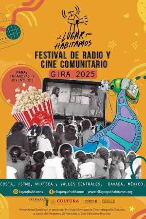 Festival “El lugar que habitamos”, lleva cine a niñez de Oaxaca 