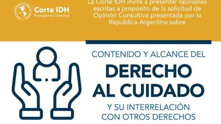 Reconoce Corte Interamericana de DH, derecho al cuidado