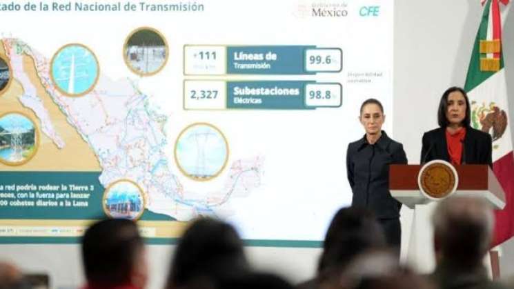Anuncia Sheimbaum nuevas líneas de transmisión eléctrica al país