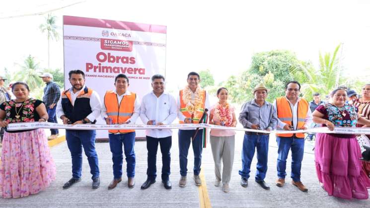 Con obras de Salomón Jara, Atempa se transforma: Nino Morales