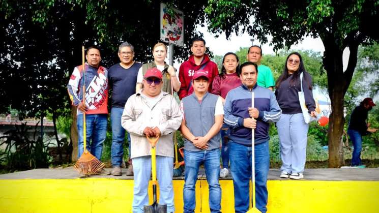Tequios Vecinales: entusiasmo y energía ciudadana en capital