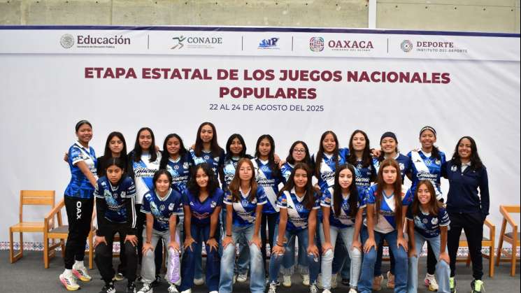 Inicia etapa estatal de los Juegos Nacionales Populares 2025  
