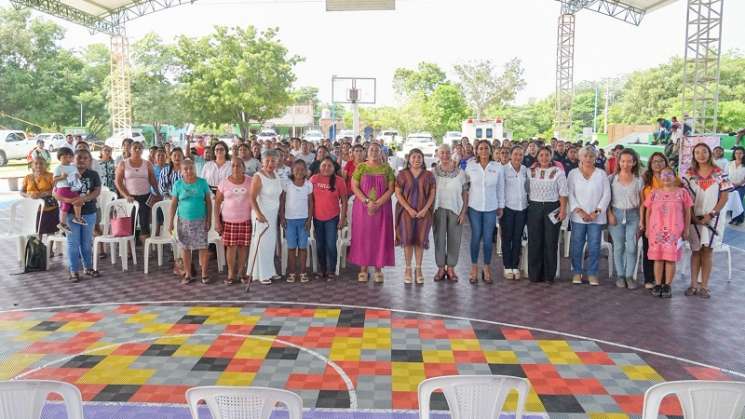 Concluyen en Oaxaca Asambleas de Mujeres para vivir sin violencia