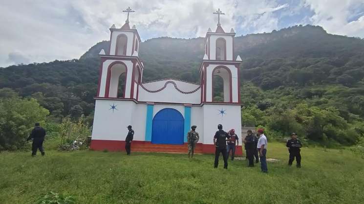 Realiza recorridos en límites de Yosondúa y Yolotepec 