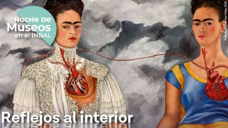 MAM dedica Noche de Museos a la pintura Las dos Fridas