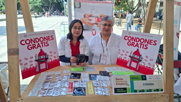 Hace Coesida más de 800 pruebas de detección en Oaxaca de Juárez 