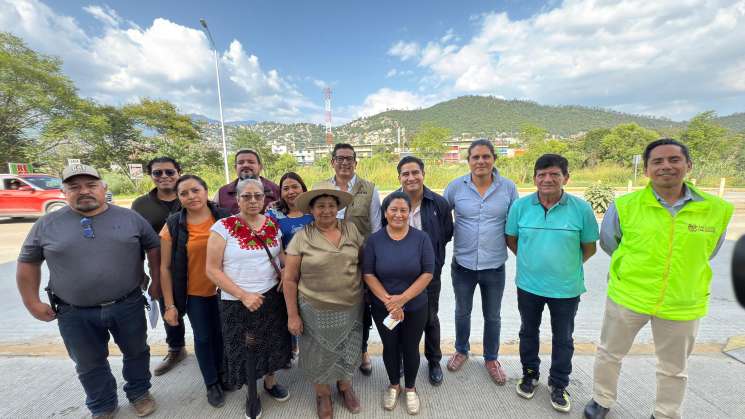 Con acuerdos vecinales, continúan obras en Av. Tecnológico