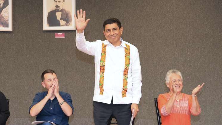 Abre Salomón Jara jornada de charlas con líderes juveniles 