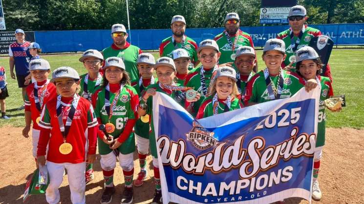 México se corona vs EU en la Serie Mundial Cal Ripien