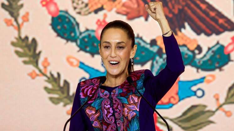 Equivocados los que usan mi nombre para nuevo partido:Sheimbaum