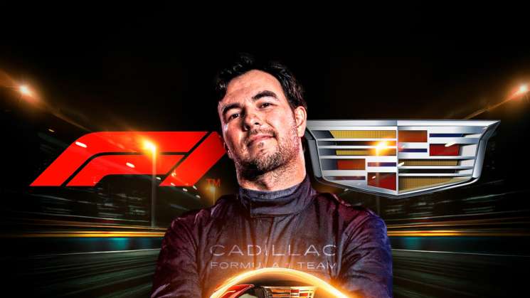 Cadillac anuncia debut de Sergio 