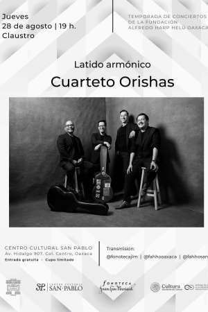 Concierto del Cuarteto Orichas en el CCSP