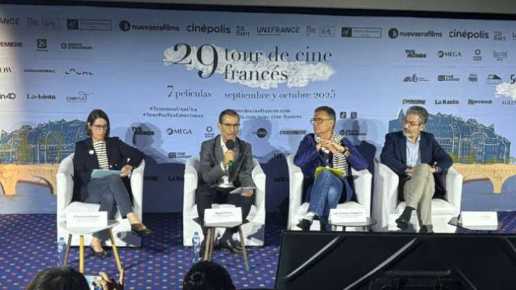 Todo listo para el 29º Tour de Cine Francés en México 