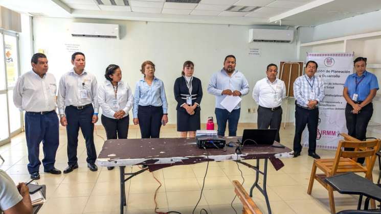 Fortalece Oaxaca estrategia BIRMM para bajar mortalidad materna