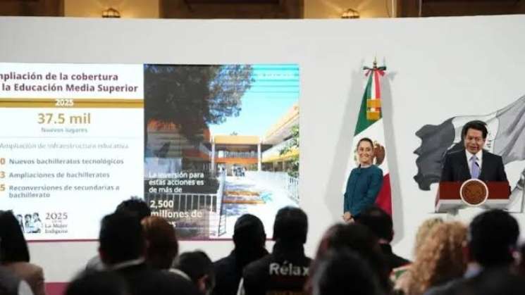 SEP anuncia nuevo Sistema Nacional de Bachillerato