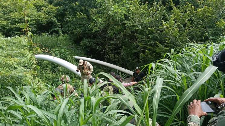 Hallan en Juchitán,  toma clandestinas en ducto de Pemex