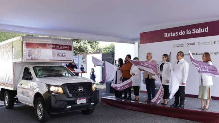 Arranca distribución de medicinas en hospitales del IMSS