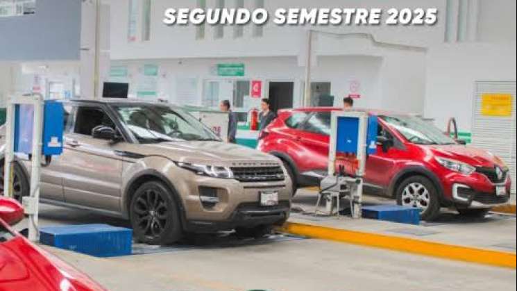 En Oaxaca anuncian 2° Semestre de Verificación Vehicular 2025 