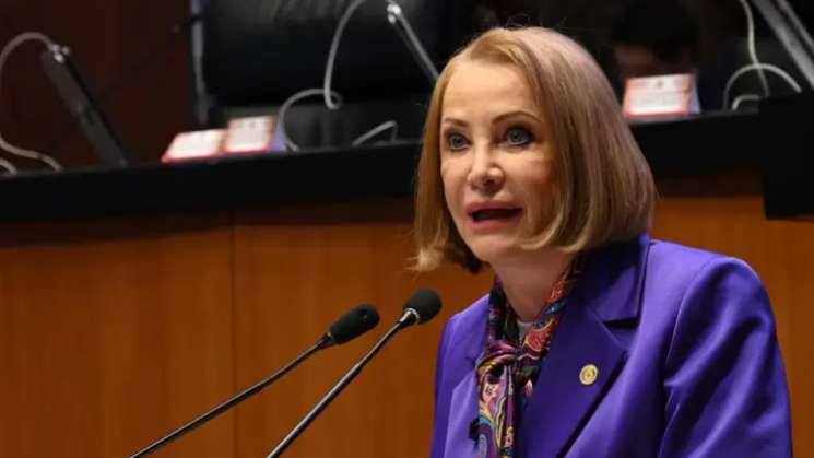 Laura Itzel Castillo es nombrada Presidenta de Cámara del Senado