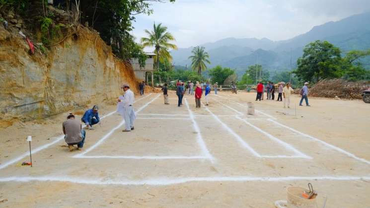 Construyen Centro de Desarrollo Comunitario en Santos Reyes N.