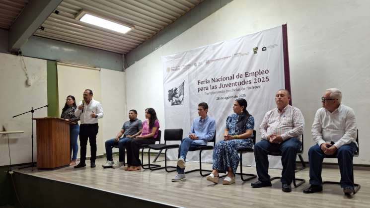 Realiza CSNEO Feria Nacional de Empleo para las Juventudes 2025 