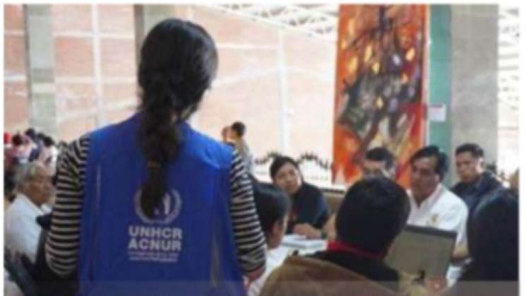 Oaxaca marca precedente contra desplazamientos forzosos: ACNUR