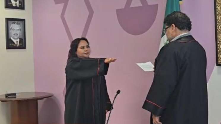 Eligen a Érika Rodríguez , nueva  presidenta del TSJO