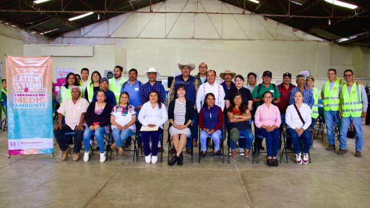 Llegan Caravanas de Medio Ambiente “Layú Stidu” a la Mixteca 