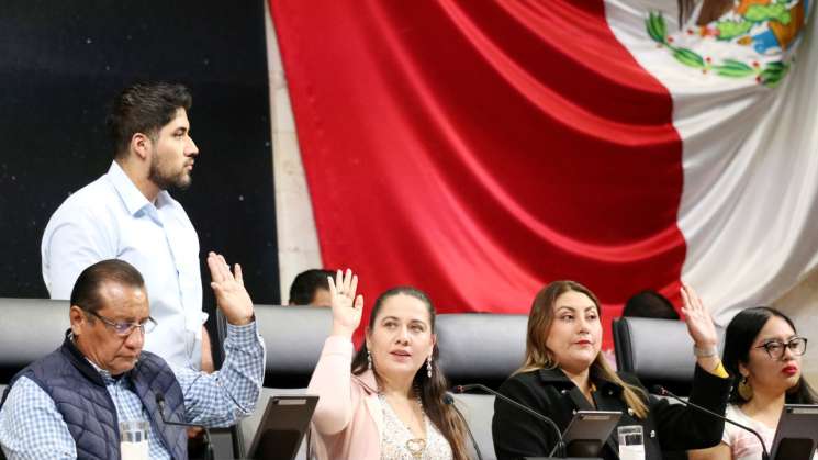Congreso acepta renuncia de la presidenta del  TSJO