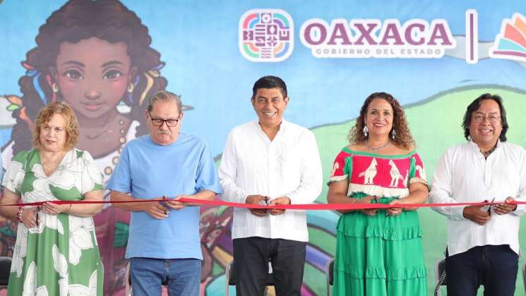 Inaugura Salomón Jara FILEO, Oaxaca 2025