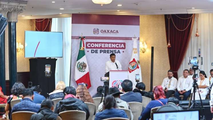 Anuncia Oaxaca inversiones en salud, agua e infraestructura