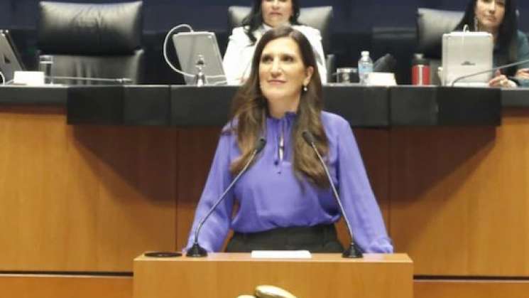 Kenia López Rabadán,nueva presidenta de Mesa Directiva del Senado