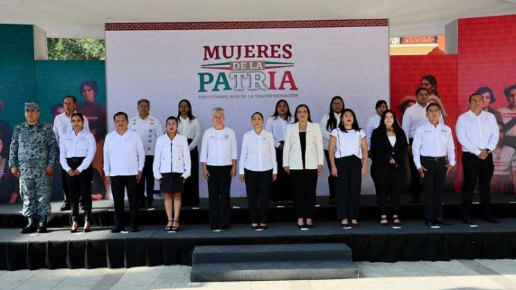 Las mujeres, protagonistas de la Patria: Irma Bolaños 