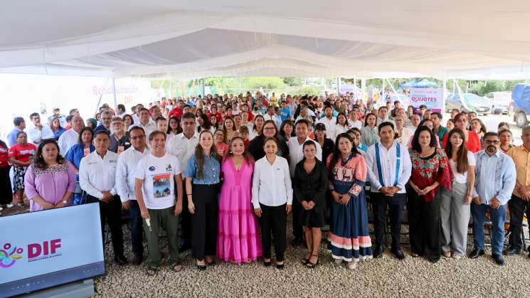 Jornada Médica Quijotes, DIF Oaxaca transforma vidas 