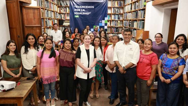 Arranca programa “Avancemos por la Igualdad” en Oaxaca 