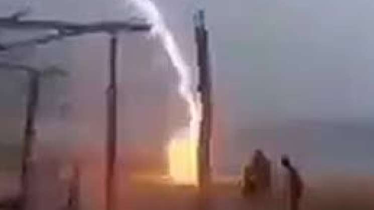 Tormenta eléctrica en Santiago Amoltepec deja persona fallecida