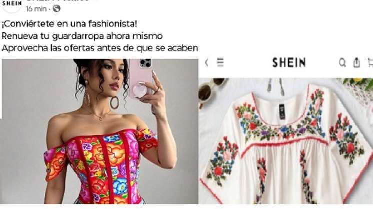Por plagios, Gobierno de Oaxaca exige diálogo oficial  a SHEIN 
