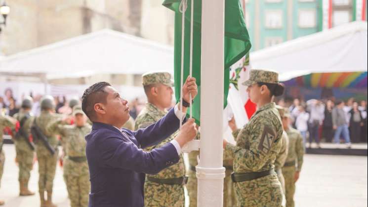 Congreso de Oaxaca resalta  valores patrios en la 4T