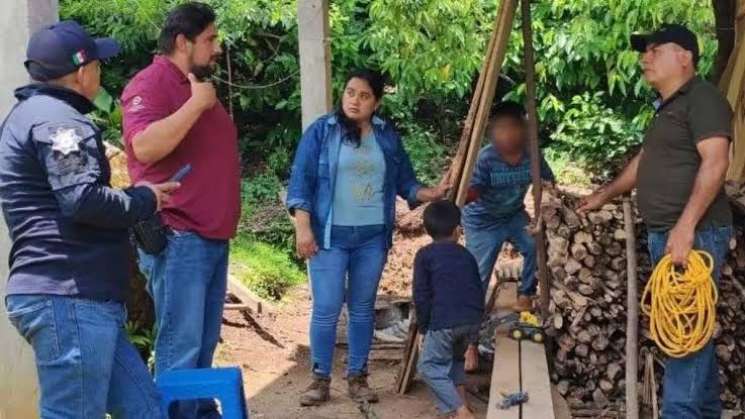 Siguen labores de búsqueda de niña arrastrada por rio Petlapa